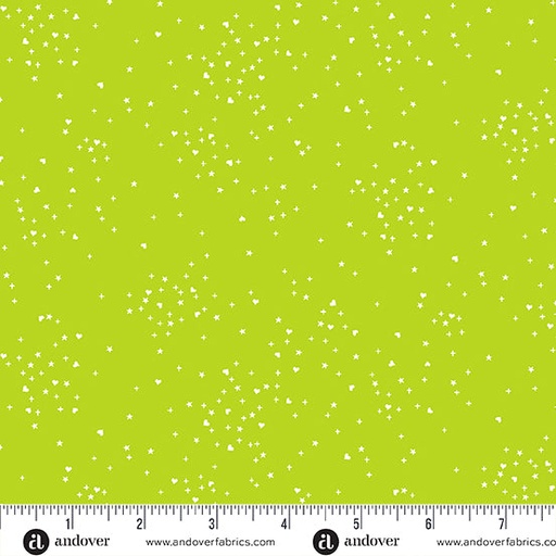 [170784] Andover Fabrics Heart Stars A 1091 G1