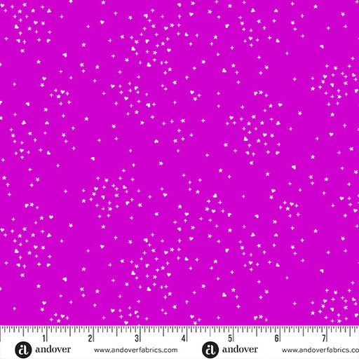 [170788] Andover Fabrics Heart Stars A 1091 P