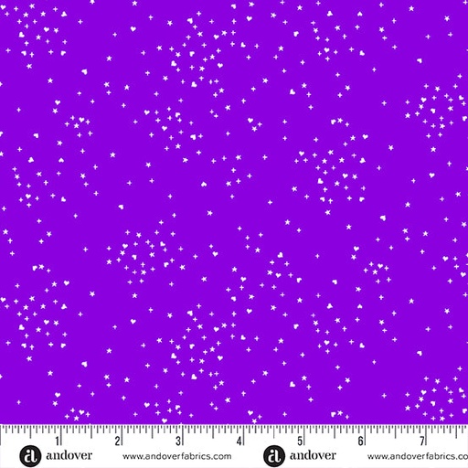 [170789] Andover Fabrics Heart Stars A 1091 P1