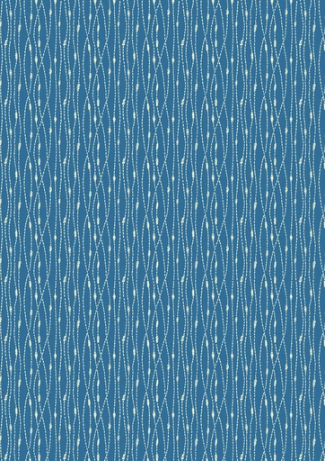 [172207] Hajime SH4 Mid Blue Stitch Stripe
