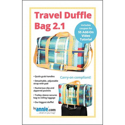 [172221] Travel Duffle Bag 2.1 PBA203-2.1