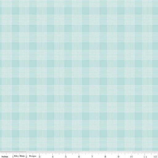 [172272] Press On C15262 Aqua