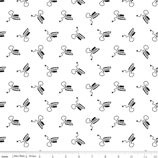 [172281] Press On C15261 Black