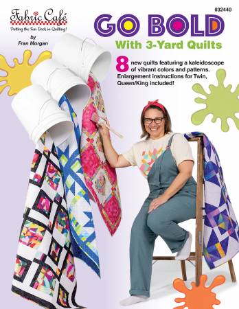 [172353] Go Bold with 3 Yard Quilts FC032440