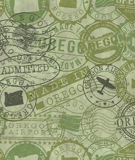 [172369] Oregon Shop Hop 2025 254OR1 Green