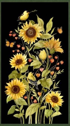 [172370] Sunflower Splendor 3023 83324 975 Panel Multi