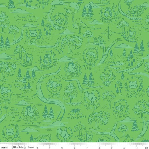 [172420] 100 Aker Woods C15171-Green