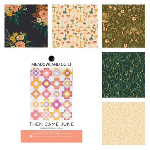 [172584] Meadowland Hazelwood Quilt Kit