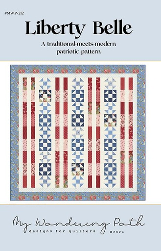 [172680] Liberty Belle Quilt Pattern