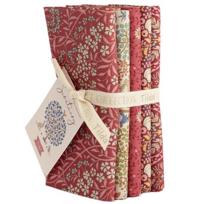 [172702] Sanctuary 5pc FQ Bundle TIL300196 Maroon and Rhubarb