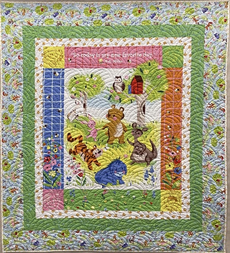 [172712] My Favorite Day Panel Quilt Kit