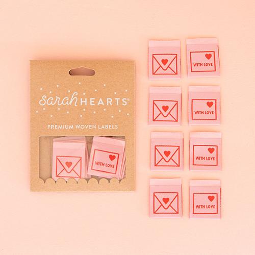 [172798] Sew In Labels With Love/Envelope LP183