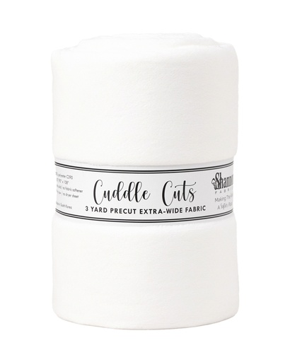 [172868] Cuddle 3 Yard Cut CKCW3 C390 White