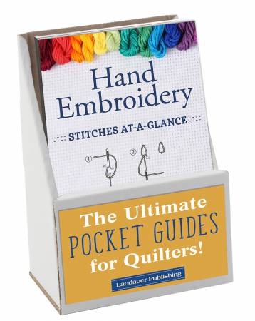 [172898] Hand Embroidery Stitches at a Glance L126