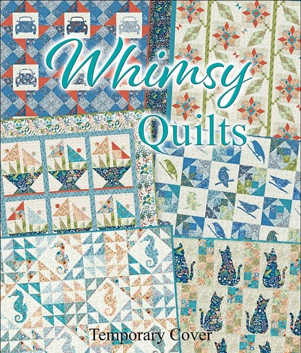 [172941] Whimsy Quilts Book WMS.BKCW