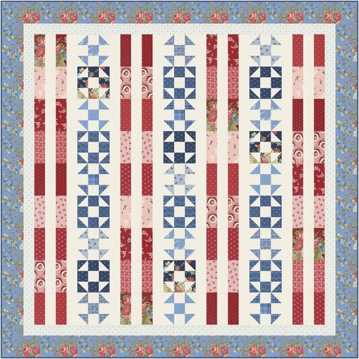 [172982] Liberty Belle Grand Haven Quilt Kit