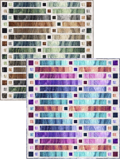 [173040] Staggered Strips Pattern PTN3334