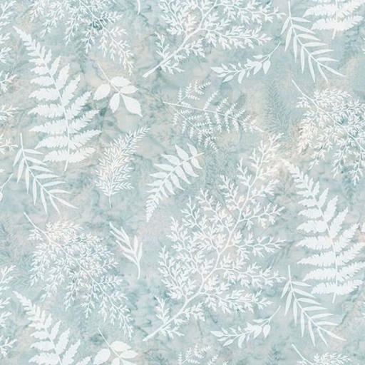 [167225] Bali Batiks Fern U2489 113 Frost