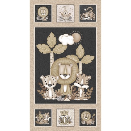 [173217] Big Kitties HEG1641P-49 Panel