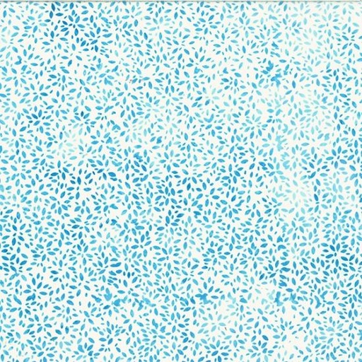 [167213] Bali Batiks Hoffman Challenge Ditsy Petals U2488 492 Breeze