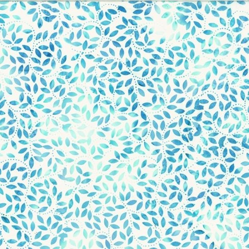 [167217] Bali Batiks Hoffman Challenge Dotty Swirl U2500 254 Tahiti