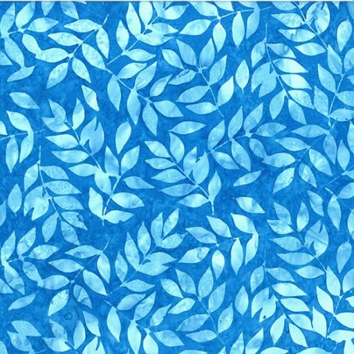 [167216] Bali Batik Hoffman Challenge Leaves U2498 578 Delta