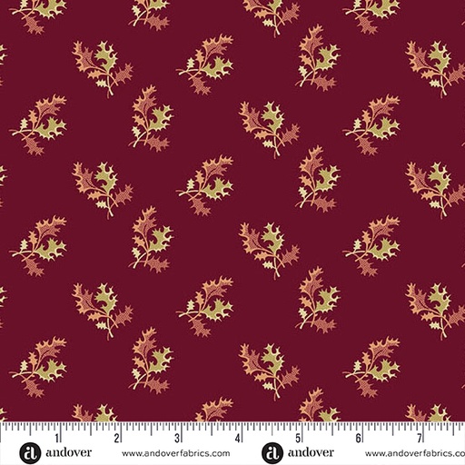 [173359] Dahlia A-1377-R Cranberry