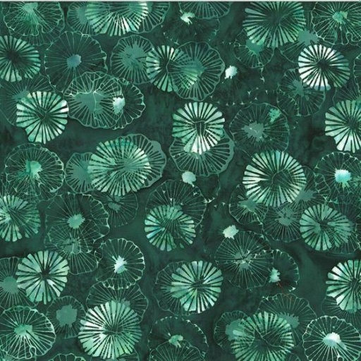 [167228] Bali Batik Lily Pads U2493 272 Mallard