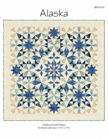 [173416] Alaska Quilt Pattern LBQ-0722-P