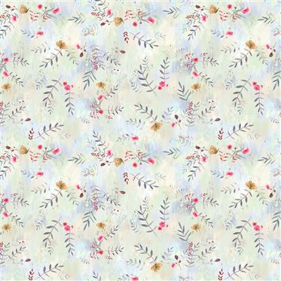 [173429] Serenity Digital Fronds Y4316-109 Light Mint