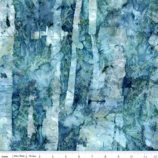 [173533] Expressions Batiks Express Yourself BT23075-285 Abstract Lagoon Beach
