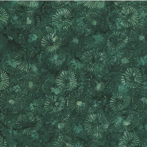 [167231] Bali Batik Lily Pads U2493 225 Rosemary