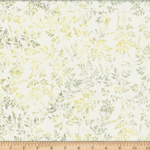 [173564] Bali Batik Packed Leaves W2579 353 Teddy