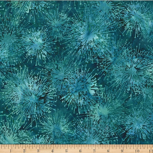 [173574] Bali Batik Allium W2586-174 Seamist