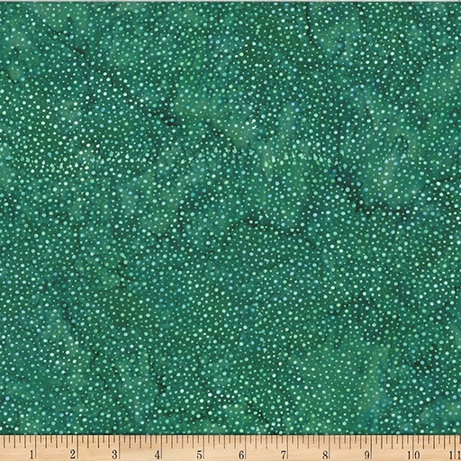 [173576] 885 Dot Batiks 885 710 Shamrock