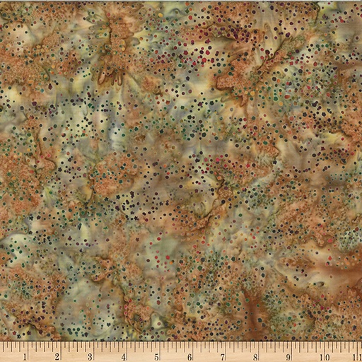 [173581] Bali Batik Scattered Dots W2589 66 Autumn