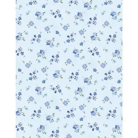 [173605] Bees & Blooms 1077 89286 447 Blue