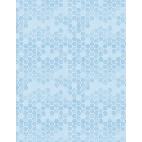 [173606] Bees & Blooms 1077 89287 444 Blue