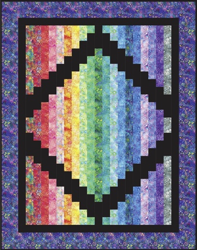 [173663] Vertigo Phantasma Quilt Kit