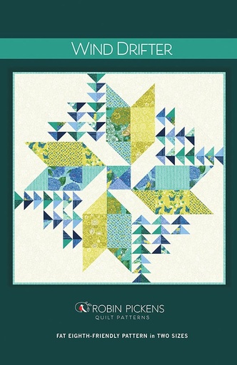 [173701] Wind Drifter Serena Shores Quilt Kit