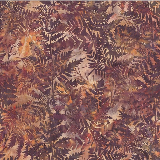 [168160] Bali Batik Fern V2518 168 Nutmeg