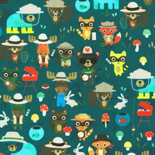 [173825] Campground Critters AAKD-22780-438 Night