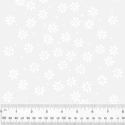 [173964] BeColourful Blush BCB26Q-X Sparkling White on White