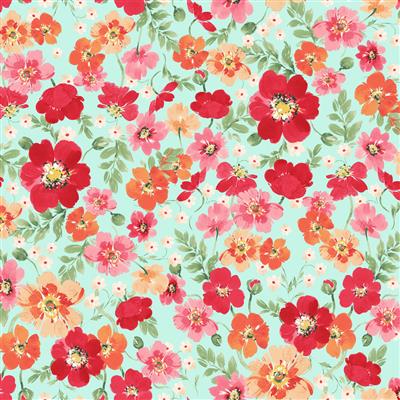 [174257] Berry Sweet Y4350-32 Light Aqua