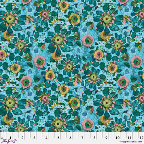 [174299] L'Heure Bleue PWES030.Turquoise