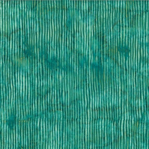 [165448] Hoffman Fabrics Bali Batik Skinny Stripes R2284 61 Turquoise