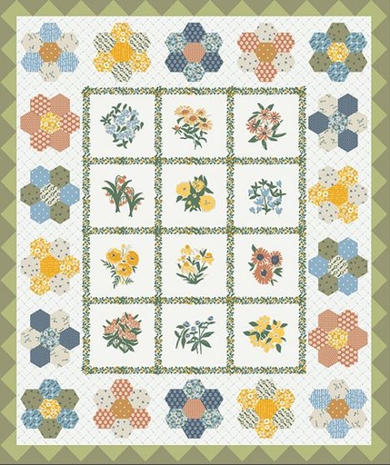 [174382] Potager Kitchen Garden Panel PTG43409