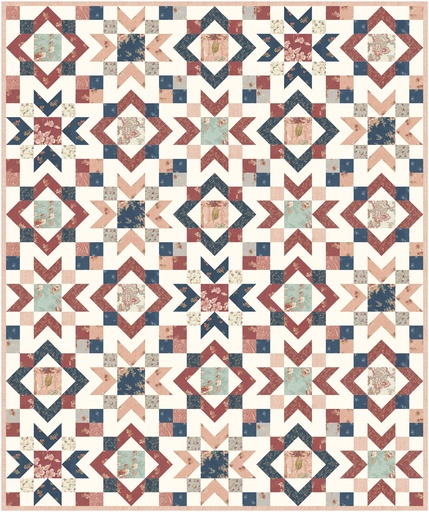 [174390] Phoebe Sandalwood Quilt Kit