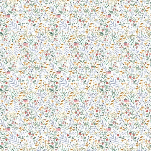 [174408] Strawberry Jam Stella-DCJ3073 White