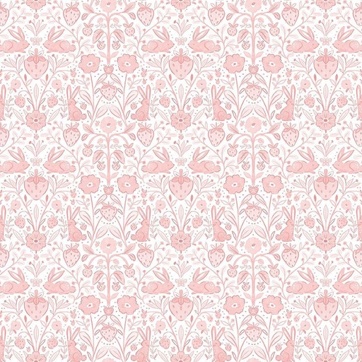 [174410] Strawberry Jam Stella-DCJ3064 White